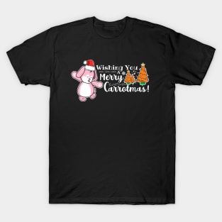 Wishing You A Merry Carrotmas T-Shirt